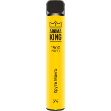 Одноразова електронна сигарета Aroma King Bar 1500 5 мл 5% Круте манго mini slide 1
