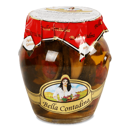Цукіні Bella Contadina фаршировані тунцем і томатами в олії slide 1