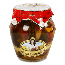 Цукіні Bella Contadina фаршировані тунцем і томатами в олії mini slide 1