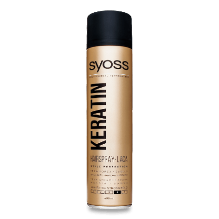 Лак для волосся Syoss Keratin Spray slide 1