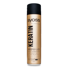 Лак для волосся Syoss Keratin Spray mini slide 1