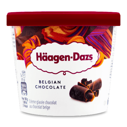 Морозиво Haagen-Dazs «Бельгійський шоколад»