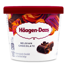 Морозиво Haagen-Dazs «Бельгійський шоколад» mini slide 1