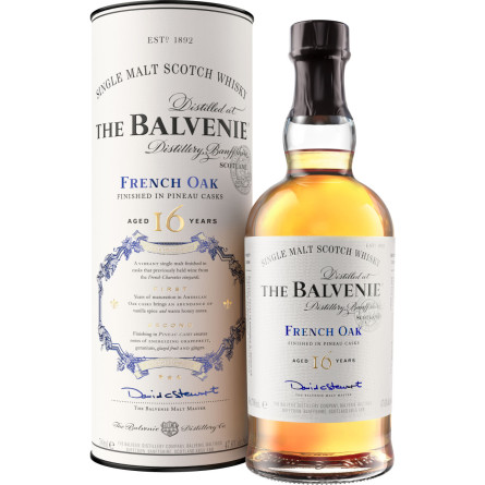 Віскі Balvenie French Oak 16 Y.O. 0.7 л 47.6%