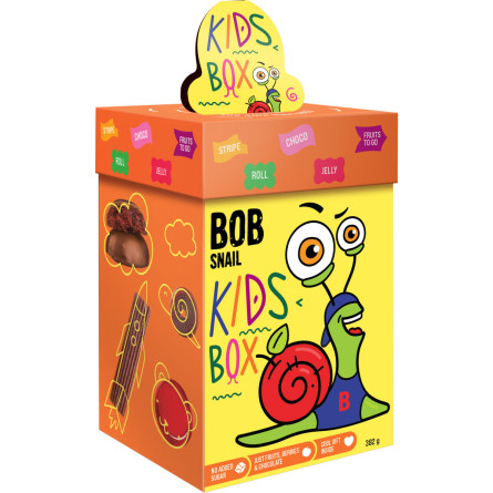 Набір Bob Snail Kids Box з іграшкою та квестом 382 г slide 1