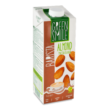 Напій ультрапастеризований Green Smile Barista мигдальний 1,5% mini slide 1
