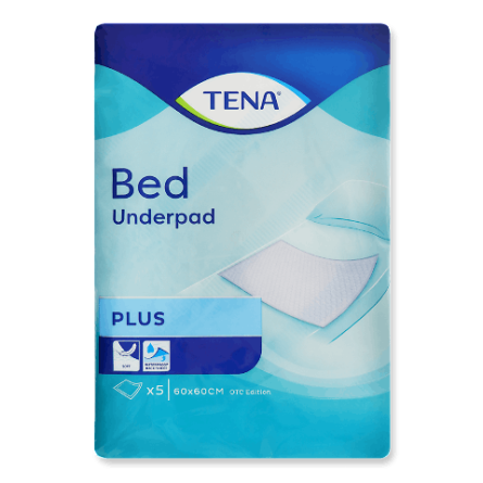 Пелюшки Tena Bed Plus 60X60 см