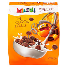 Сухий сніданок Milzu! Кульки з какао 250г mini slide 1