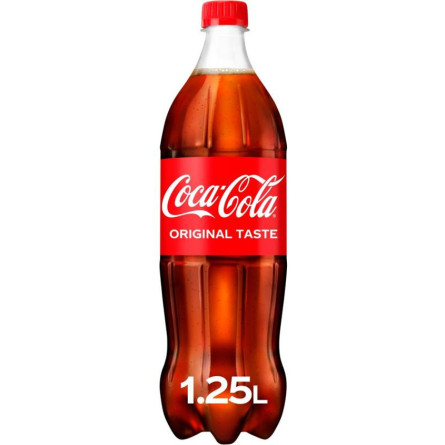 Напиток Кока-Кола / Coca-Cola, ПЭТ, 1.25л