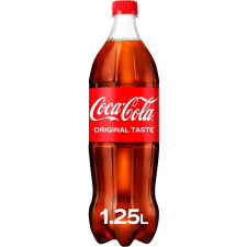 Напиток Кока-Кола / Coca-Cola, ПЭТ, 1.25л mini slide 1