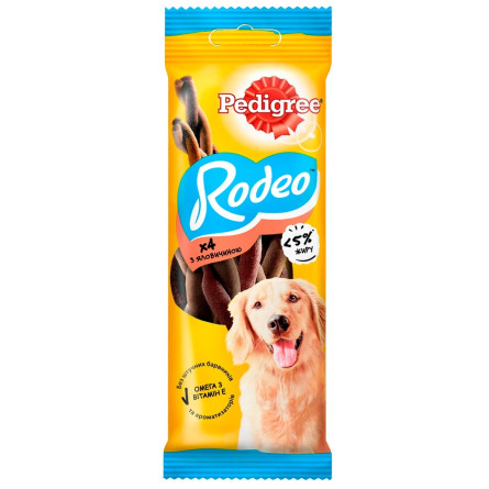 Корм для собак Pedigree Rodeo жувальне лакомство 70г