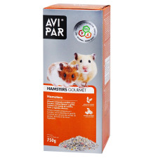 Корм Avipar Hamsters для хом'яків і білих мишей 750г mini slide 1