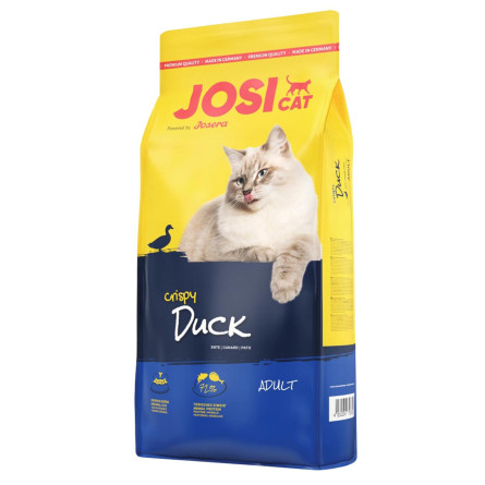 Корм сухий JosiCat зі смаком качки для котів 650г