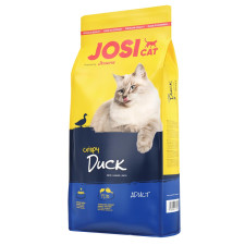 Корм сухой JosiCat со вкусом утки для котов 650г mini slide 1