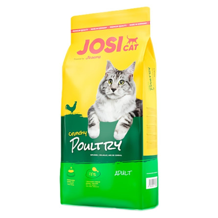 Корм сухий JosiCat зі смаком птиці для котів 650г
