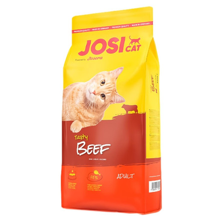 Корм сухий JosiCat зі смаком яловичини для котів 650г