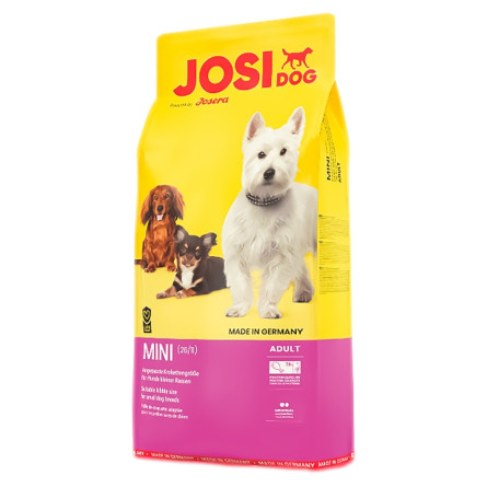 Корм сухий Josidog Mini для собак дрібних порід 900г
