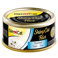 Корм Gimborn Shiny Cat Filet тунець для котів 70г mini slide 1