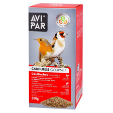Корм Avipar Carduelis Gourmet для щиглів, зябликів та інших 500г mini slide 1