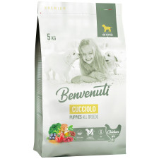 Корм сухий Benvenuti Cucciolo для цуценят 5кг mini slide 1