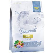 Корм сухий Benvenuti Gatti Курка для котів 3кг mini slide 1