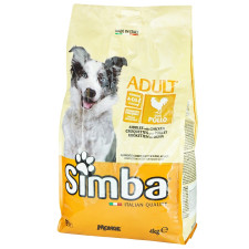 Корм Simba Курка для дорослих собак 4кг mini slide 1