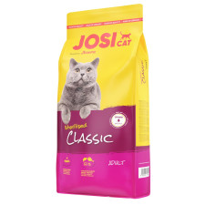 Корм сухой JosiCat Classic для стерилизованных котов 650г mini slide 1