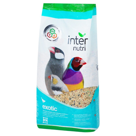 Корм Internutri Exotic для екзотичних папуг 1кг