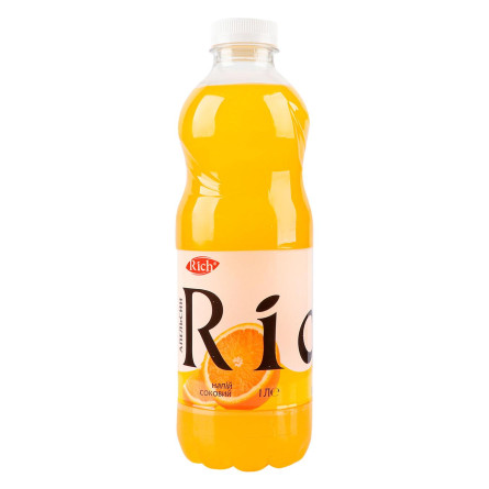 Напій соковий Rich апельсин 1л