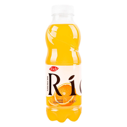 Напиток соковый Rich апельсин 0,5л slide 1