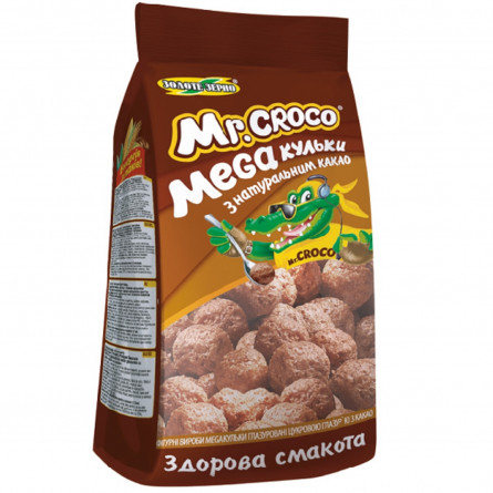 Кульки Золоте Зерно Mr.Croco з какао 200г