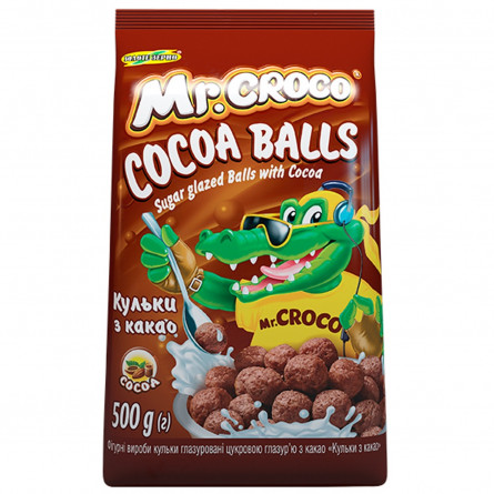 Кульки Mr.Croco з какао 500г