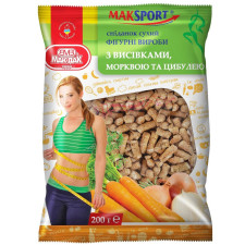 Сніданок сухий Мак-Дак висівки з морквою та цибулею 200г mini slide 1