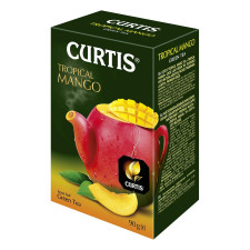 Чай зелений Curtis Mango Green 90г mini slide 1