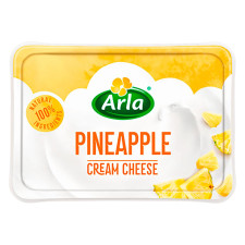 Крем-сир Arla з ананасом 70% 200г mini slide 1