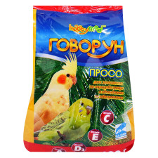 ХОББІ МІЛ ПАПУГИ ГОВОР ПРОСО 600Г mini slide 1