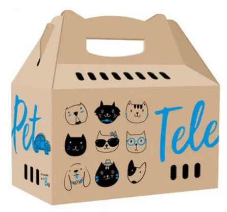 Коробка-переноска TelePet для кошек slide 1