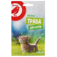 Трава Ашан для котів 20г mini slide 1