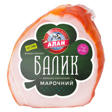 Балик Алан Марочний варено-копчений mini slide 1
