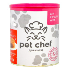 Паштет Pet Chef м'ясне асорті для котів 360г mini slide 1