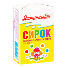 Сирок Яготинське з ваніллю 17% 90г mini slide 1