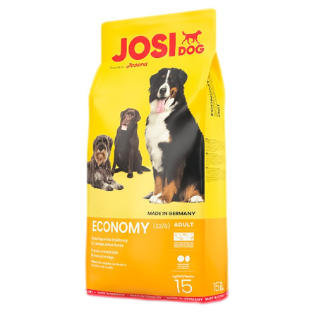 Корм сухий Josera JosiDog Economy для дорослих собак 15кг