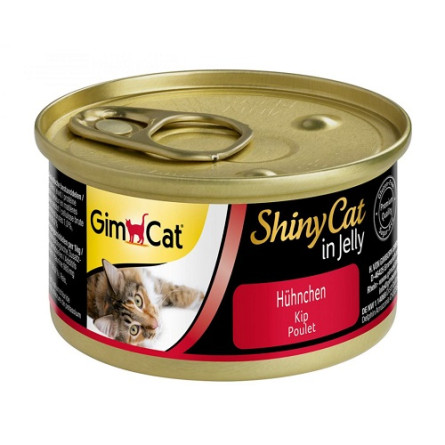 Корм для котів Gimborn Gimcat ShinyCat з куркою 70г slide 1