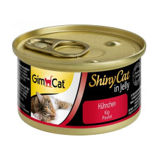 Корм для котов Gimborn Gimcat ShinyCat с курицей 70г mini slide 1