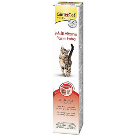 Паста GimCat Multi-Vitamin Extra для кошек 50г