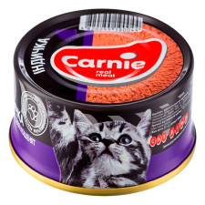 Консерва для кошенят Carnie паштет з індичкою 90г mini slide 1