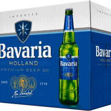 Упаковка пива Bavaria Premium світле фільтроване 5% 0.66 л x 15 шт mini slide 1