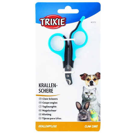 Ножницы Trixie для когтей животных