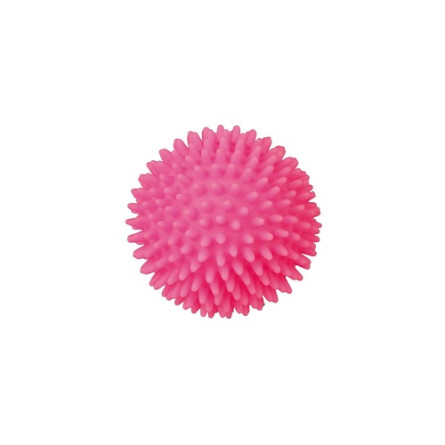 Іграшка для собак Trixie М'яч голчастий з пискавкою d=7 см вініл кольори в асортименті- 3414