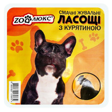 Ласощі Zooлюкс для собак з куркою 180г mini slide 1